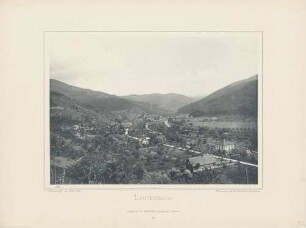 "Lautenbach" bei Oberkirch (Baden)
