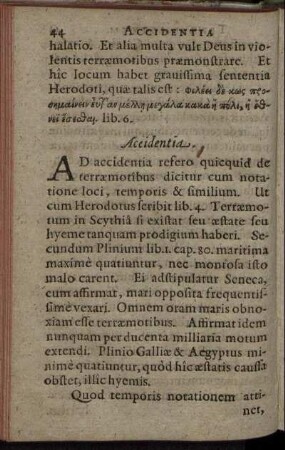 Accidentia