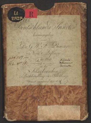 Deutschlands Insecten ... 16tes Heft.