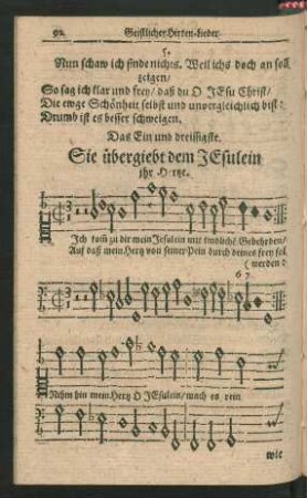 Das Ein und dreissigste. - Das Viertzigste.