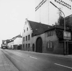 Hofanlage; Pfungstadt, Borngasse 8