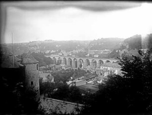 Luxemborg, Adolph-Brücke / Pont Adolphe