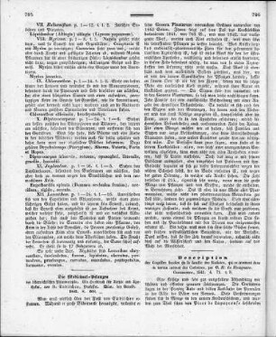 Die Medicinal-Pflanzen der österreichischen Pharmakopöe : ein Handbuch für Aerzte und Apotheker / von Stephan Ladislaus Endlicher. - Wien : Gerold, 1842