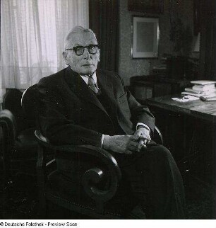 Portraitserie Stephan Friedrich Prager