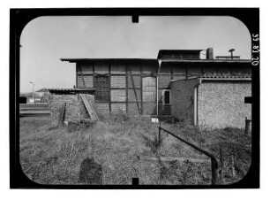 Rathenow. Bahnhof (1870). Nebengebäude