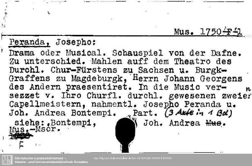 Peranda, Josepho