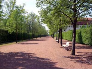 Lichtenwalde: Schloßpark