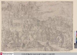 [Golgatha; Golgotha; Matth. 27, 33-56; 15, 22-41; Luk. 23, 33-49; Joh. 19, 17-37]