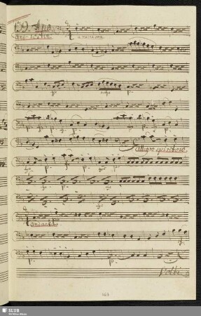 139. Aria: Vi parlo per bene lasciatela star / Scarlatti, G.