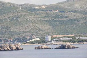 Dubrovnik - Küste mit Feriengebiet