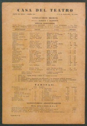 Consultorios médicos