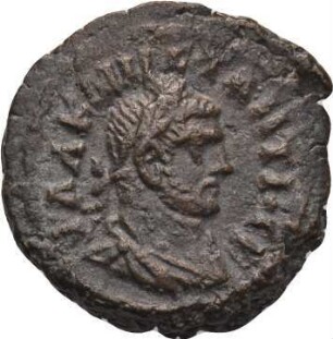 Maximian (285/6-310 n. Chr.): Alexandria / Ägypten, 294/295 n. Chr. – Tetradrachme