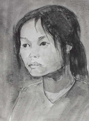 Vietnamesisches Mädchen
