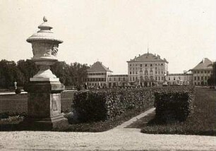 München. Schloß Nymphenburg und Park