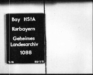 Grenz-, Güter- und Volksbeschreibungen des Kurpfalzbayrischen Landgerichts Kling