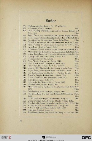 Bücher (Nr. 894-958)