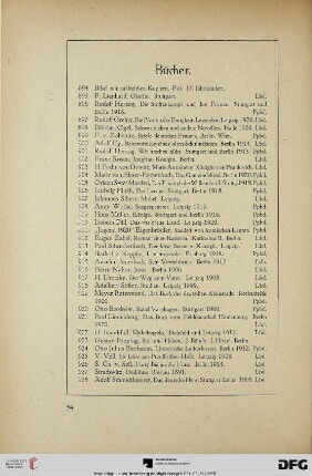 Bücher (Nr. 894-958)