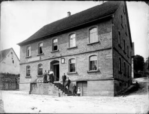 Gasthaus Zum Strauß, Kaiserliche Posthilfsstation in Hollerbach