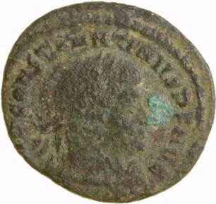 Münze, Follis, 313