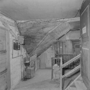 Häuser im Burglehn, Bautzen : Bautzen. Wohnhaus, Burglehn. Ausbau- und Instandsetzungsarbeiten