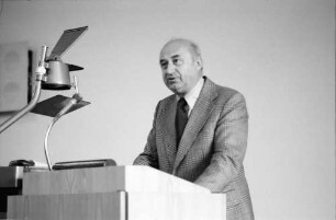 Freiburg; Littenweiler: Pädagogische Hochschule; Prof. Heinelt, Vorlesung