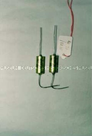 Kondensator MKL 1 uF (elektronisches Bauelement)