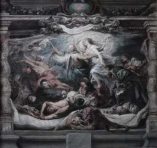 Der Triumph des Abendmahls über die Ketzerei