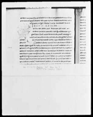 Gregor, Moralia in Job, liber 17-22 — Initiale Q, Folio 97verso