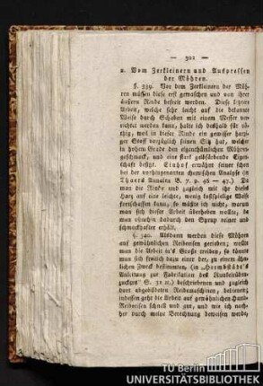 2. Vom Zerkleienrn und Auspressen der Möhren.
