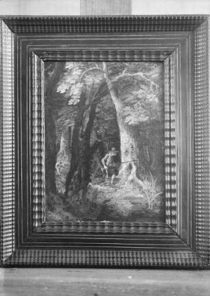 Jäger im Wald