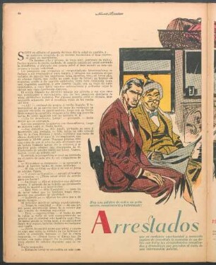 Arrestados : Cuento por Hal Pink