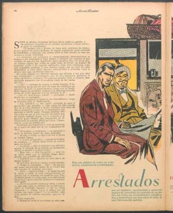 Arrestados : Cuento por Hal Pink