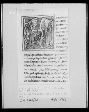 Codex II 2532, Bonne Espérance, fol. 3
