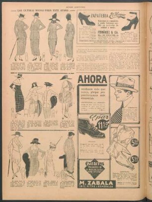 Las últimas modas para este otoño [Dibujos]