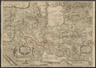 Nova Delineatio Persiae Et Confiniorum.
