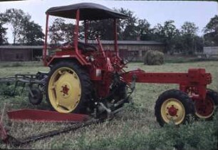 Mähwerk E 143 mit Schneidwerk E 116