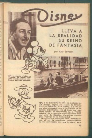 Disney - lleva a la realidad su reino de Fantasia