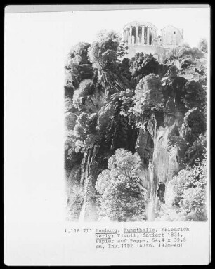 Vesta- und Sibyllentempel in Tivoli