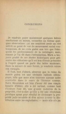 Conclusions