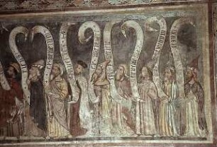 Christus als Weltenrichter und die 24 Ältesten
