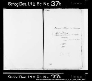 Schuldforderung des Jürgen Ketzer zu Stadthagen gegen Godert von Oheimb Enthält: auch: Geldangelegenheiten zwischen Bade von Oheimb und Heinrich Stapell