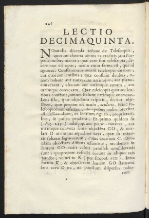 Lectio Decimaquinta.