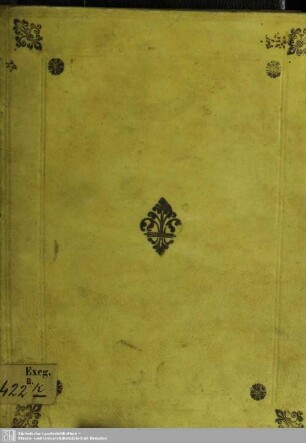 Christologias Mosaicae, Qua Verba, dicta, & typi, quibus Jesus Christus, Filius Dei, in Pentateucho Mosis proponitur, exegetice, elenctice & practice, pio studio expenduntur, Dissertationum Pentas, Ex primis Geneseos capitibus, quibus antediluviana historia describitur, In illustri Academia Salana, ad publicas ... proposita, Anno 1640.