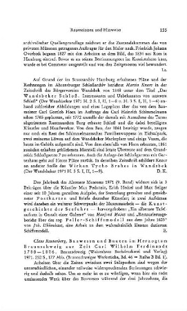 Rauterberg, Claus :: Bauwesen und Bauten im Herzogtum Braunschweig zur Zeit Carl Wilhelm Ferdinands 1780 - 1806, (Braunschweiger Werkstücke, 46), (Braunschweiger Werkstücke, Reihe B, 1) : Braunschweig, Waisenhaus-Buchdr. und Verl., 1971