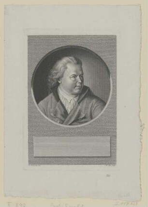 Bildnis des Johann Ludwig Ewald