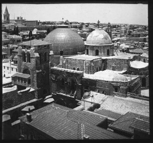 Panorama v. Erlöserkirche II (Grabesk. N.) [Jerusalem]