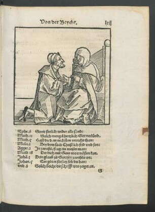 Von der Beycht.