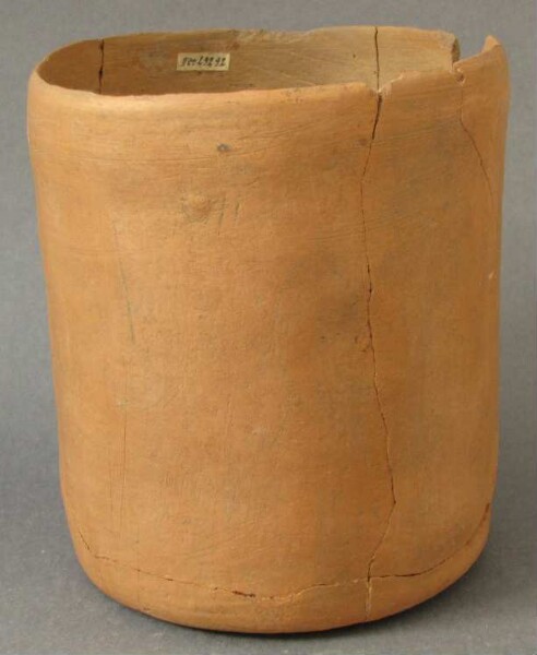 Clay vessel