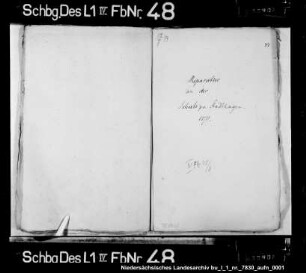 Baumaßnahmen an der Schule zu Stadthagen