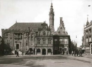 Haarlem, Rathaus : Haarlem. Rathaus (Stadhuis)
